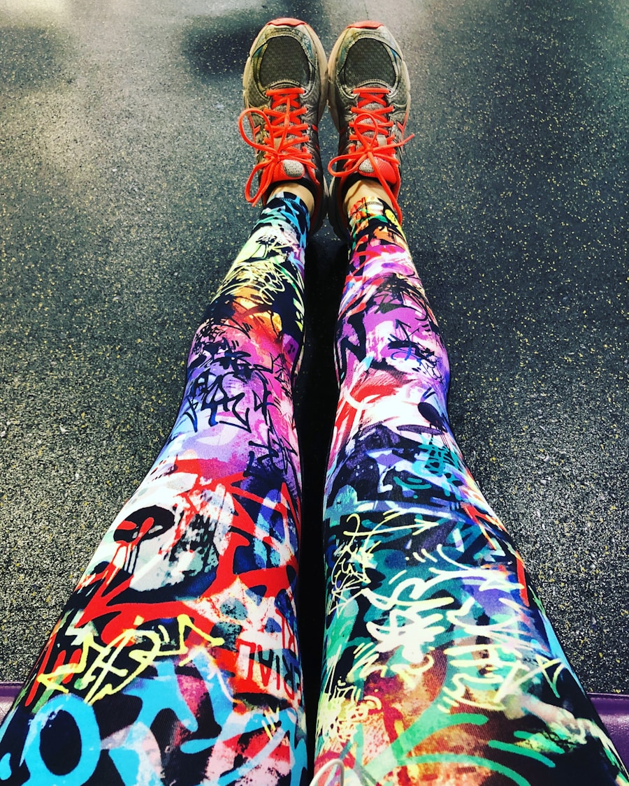 Photo leggings gym
