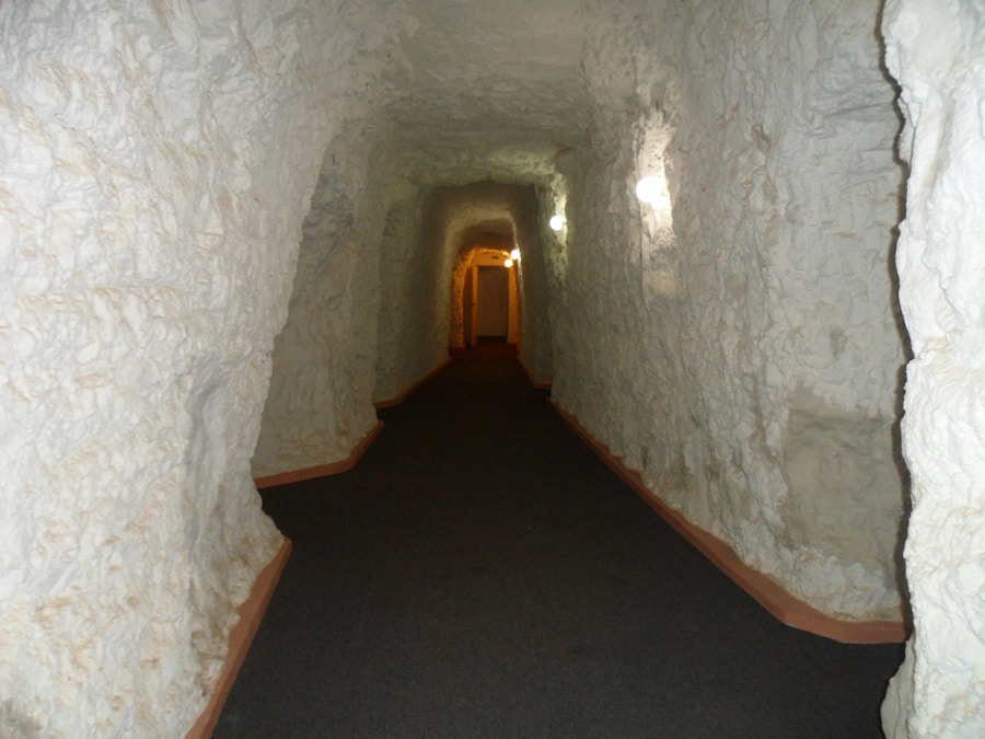Photo salt cave