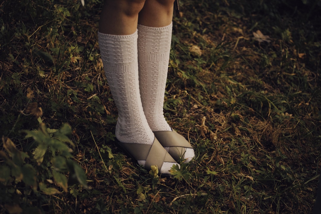Photo knee-high socks