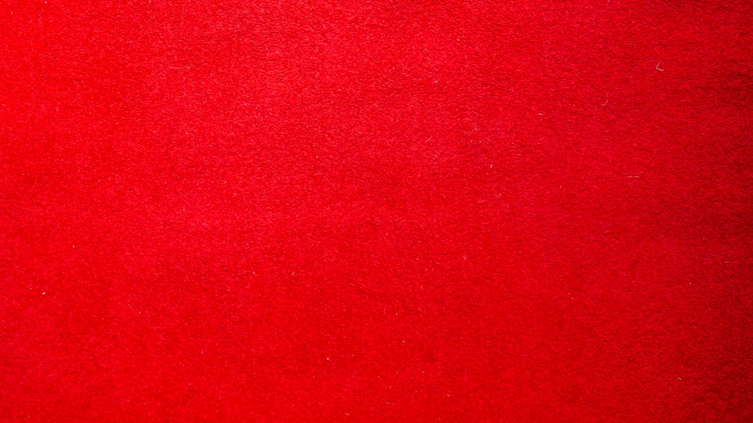 Photo red color
