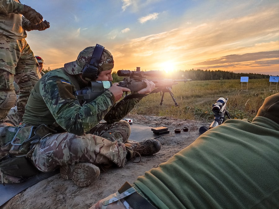 shooting range