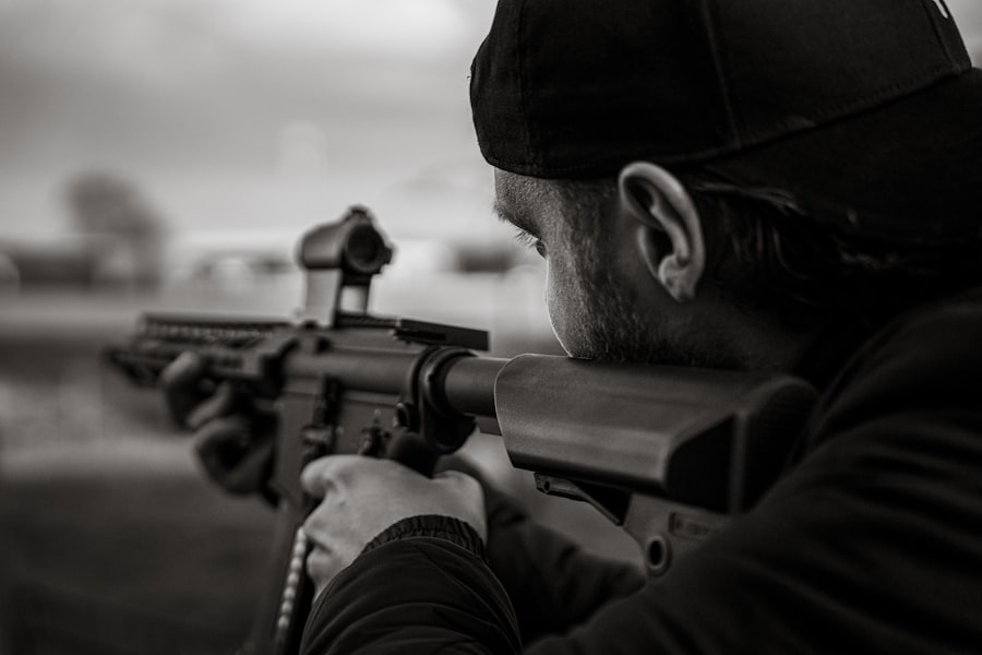Photo shooting range