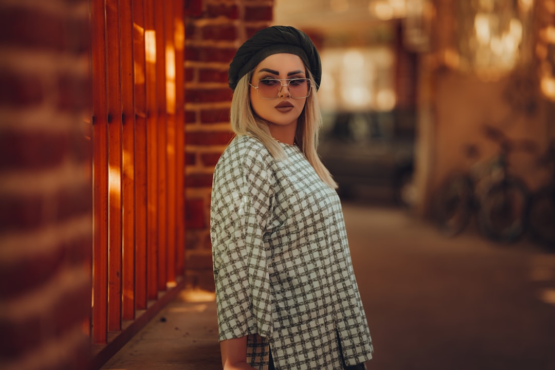 Photo oversize blouses