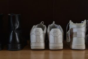 Photo high top sneakers