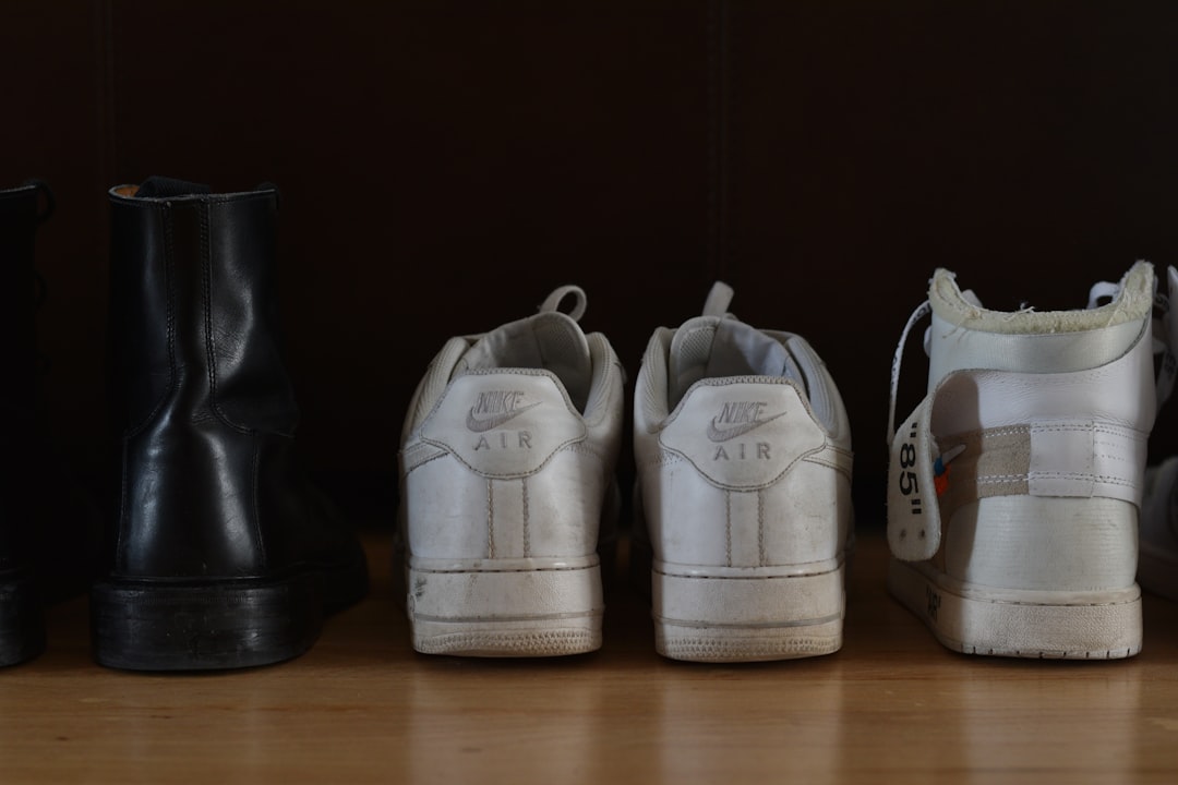 Photo high top sneakers