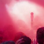 Photo powder pink
