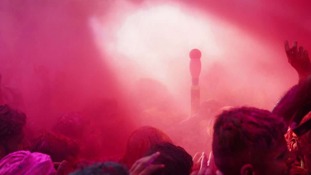 Photo powder pink