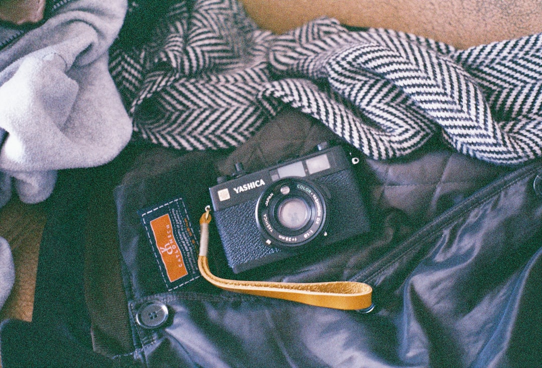 Photo quilted jacket