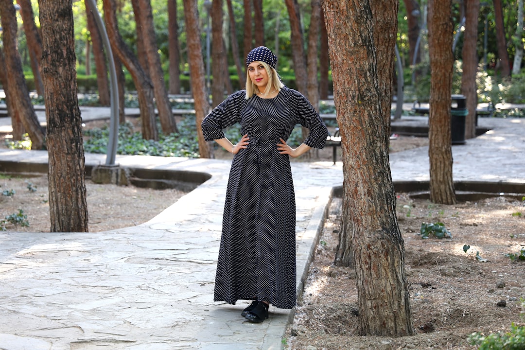 Photo dot dress