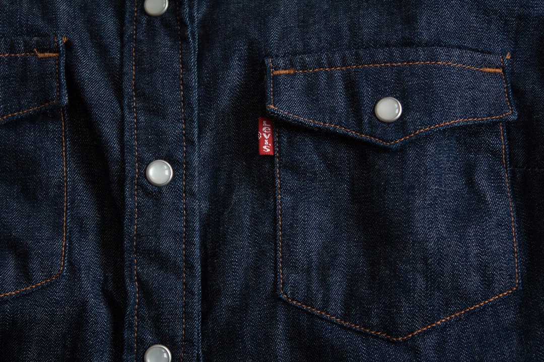 Photo blue shirt