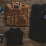 Photo trendy clothes