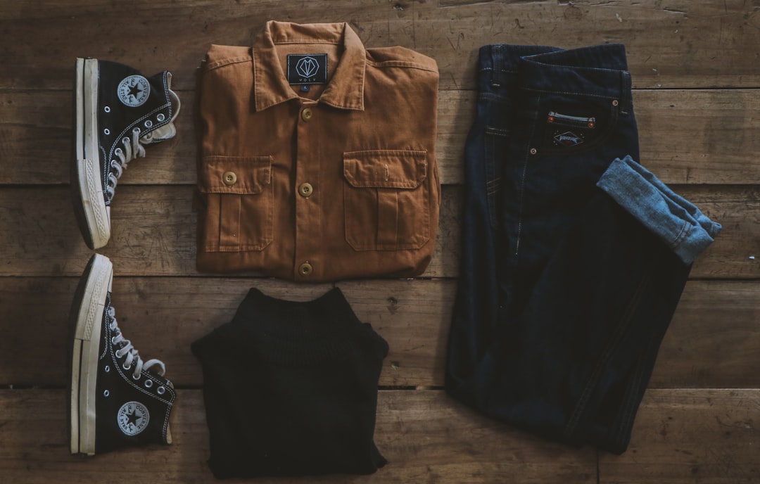 Photo trendy clothes