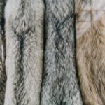 Photo fur vest