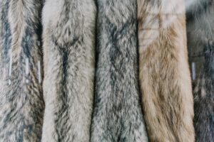 Photo fur vest