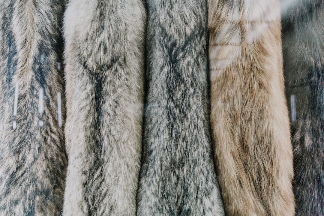 Photo fur vest