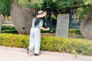 Photo wide leg pants