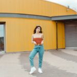 Photo mom fit jeans