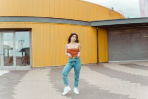 Photo mom fit jeans